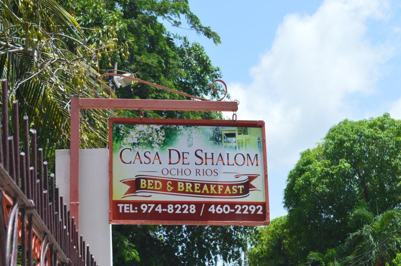 Hotel Casa De Shalom Ocho Rios Zewnętrze zdjęcie