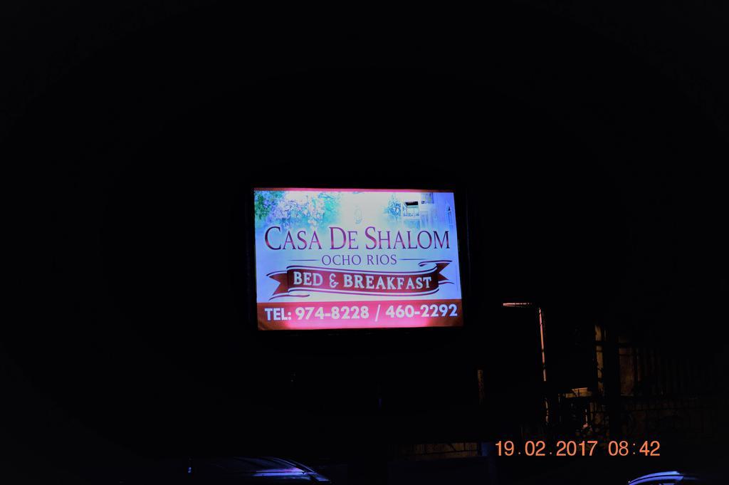 Hotel Casa De Shalom Ocho Rios Zewnętrze zdjęcie